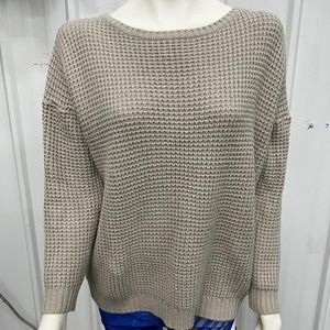 Forever 21 Waffle Knit Sweater